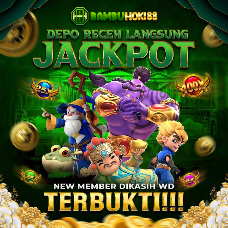 BambuHoki88: Link Hoki Judi Slot 88 Anti Rungkad Terbaik 2024